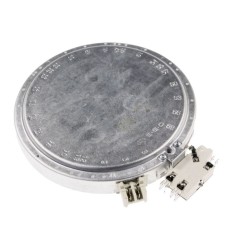 Placa vitroceramica 1800/750W 120/200 mm. Doble 2
